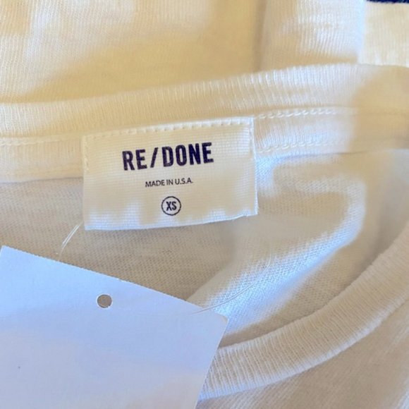 NWT RE/DONE Classic Tee - Picture 3 of 4